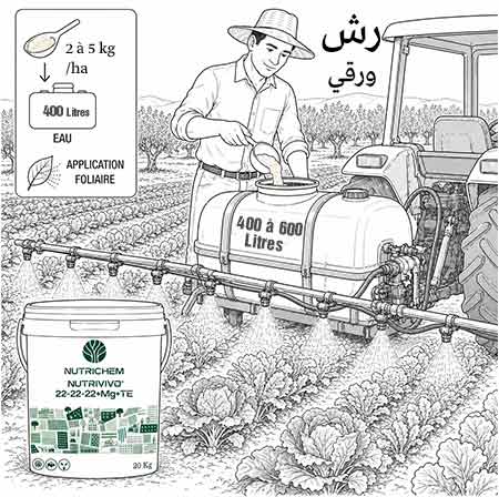 NPK 20-20-20 Tunisie