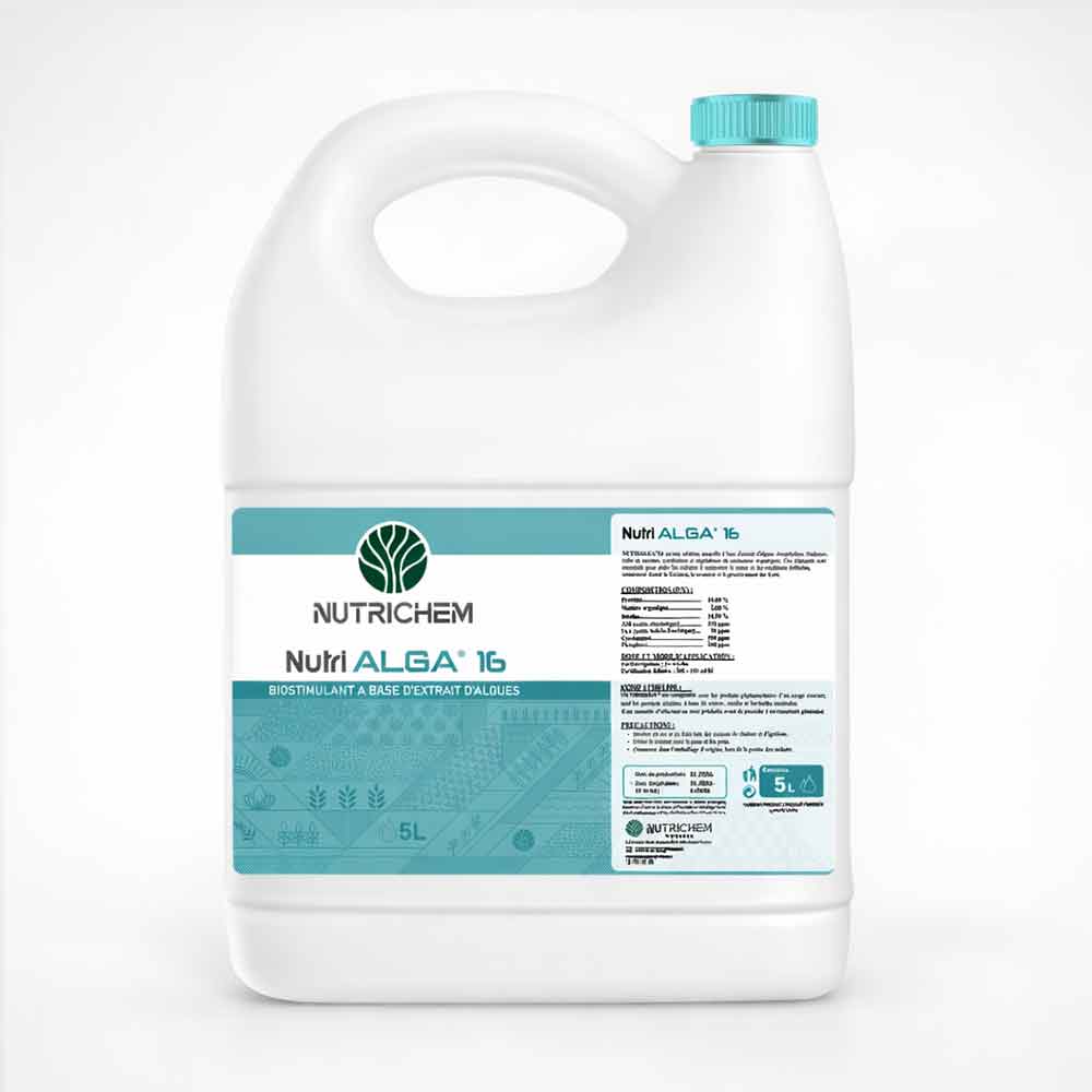 NUTRIALGA® MARE <br>Biostimulant <br> à base d&rsquo;algue marine