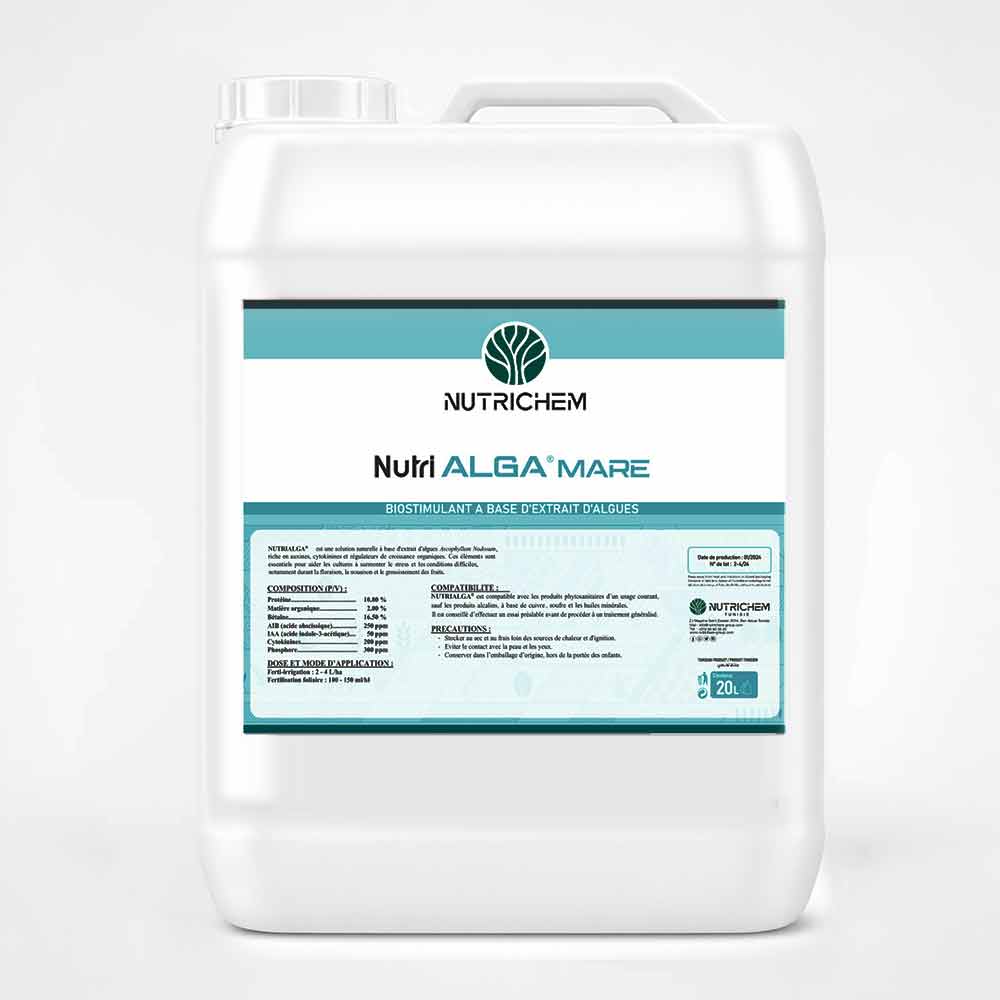NUTRIALGA®à base d&rsquo;algue marine (طحالب) (20 Litres)