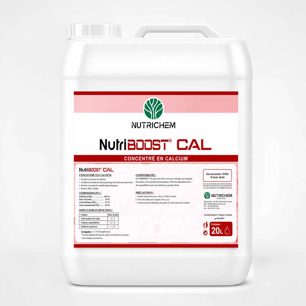 NUTRIBOOST CAL (20 Litres)