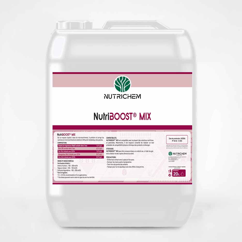 Microéléments (عناصر صغرى) NUTRIBOOST® MIX