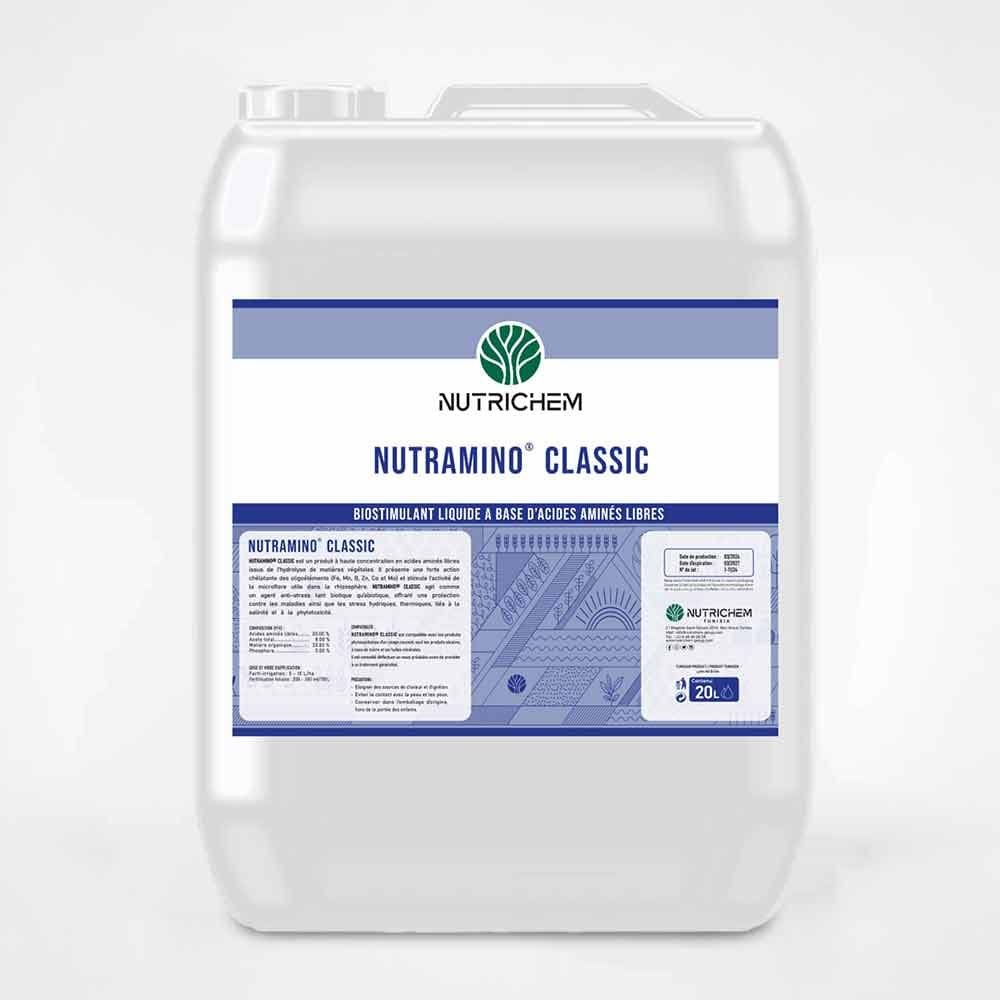 NUTRAMINO – Acides Aminés