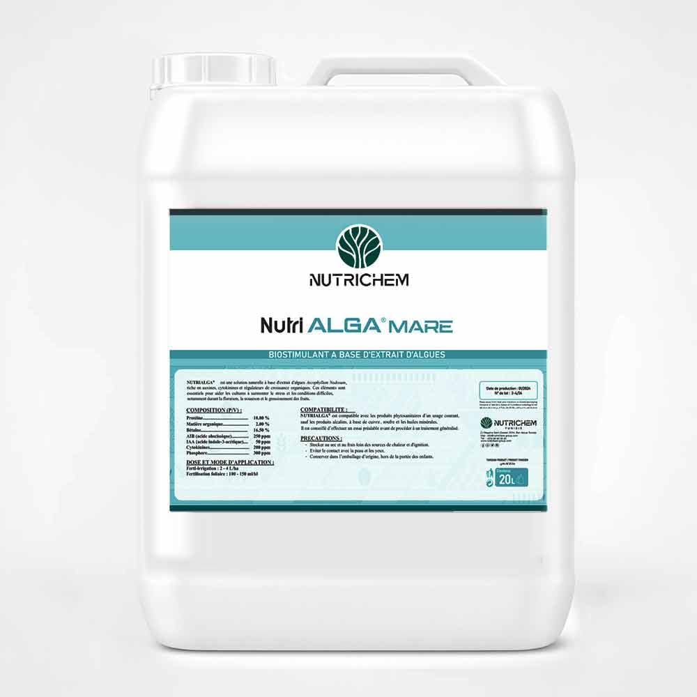 NUTRIALGA®à base d&rsquo;algue marine (طحالب)