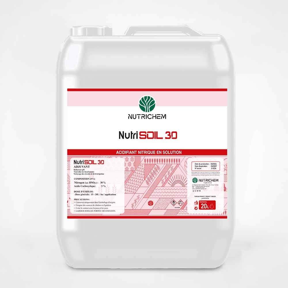 NutriSOIL 30 – Correcteur de pH et Acidifiant (20 litres)
