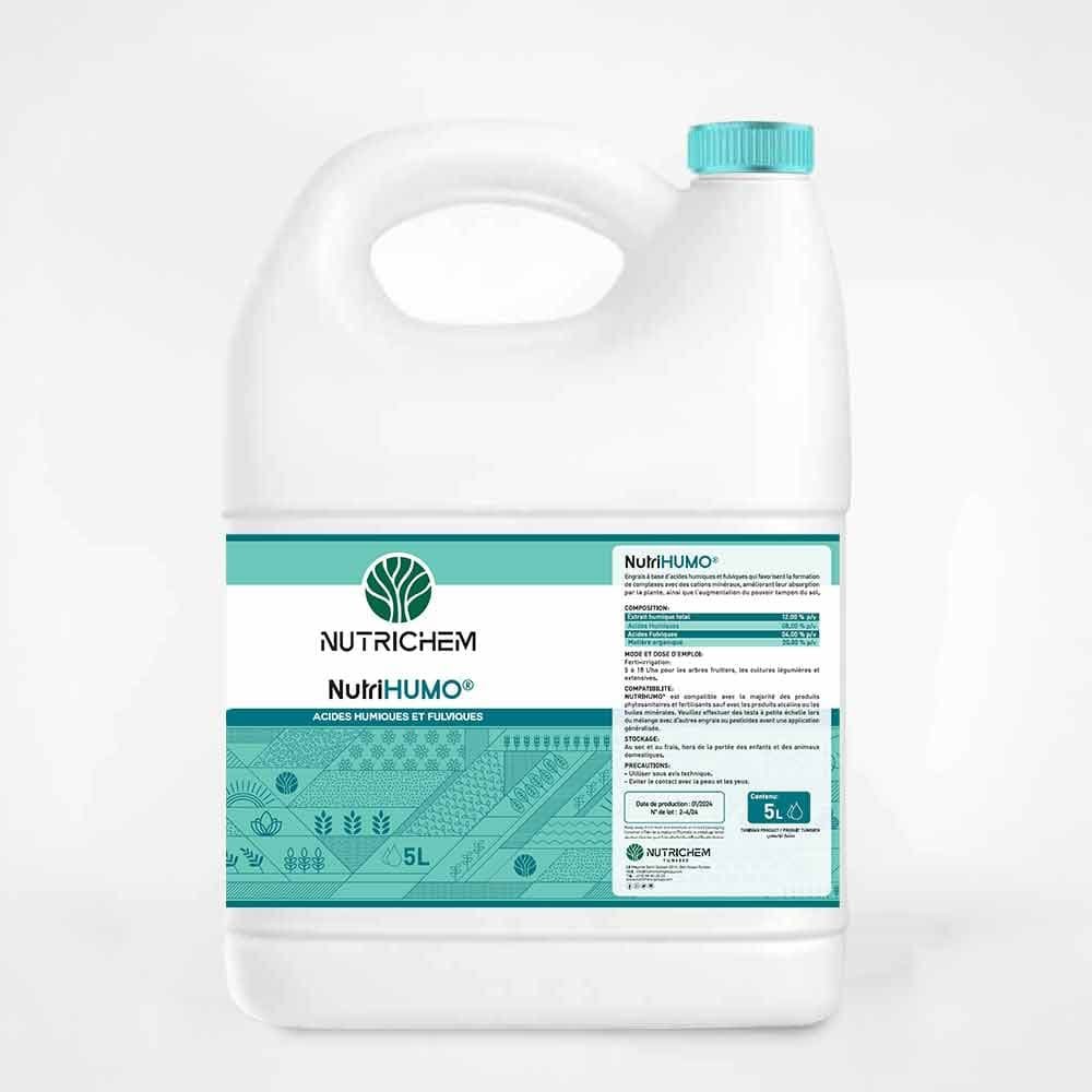 Humique + Fulvique غبار سائل NutriHumo - azote tunisie - Tunisie - npktunisie - image 2