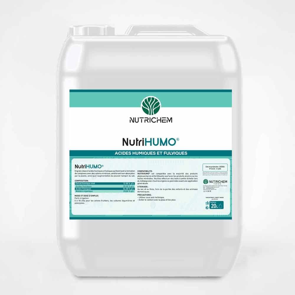 Humique + Fulvique غبار سائل NutriHumo