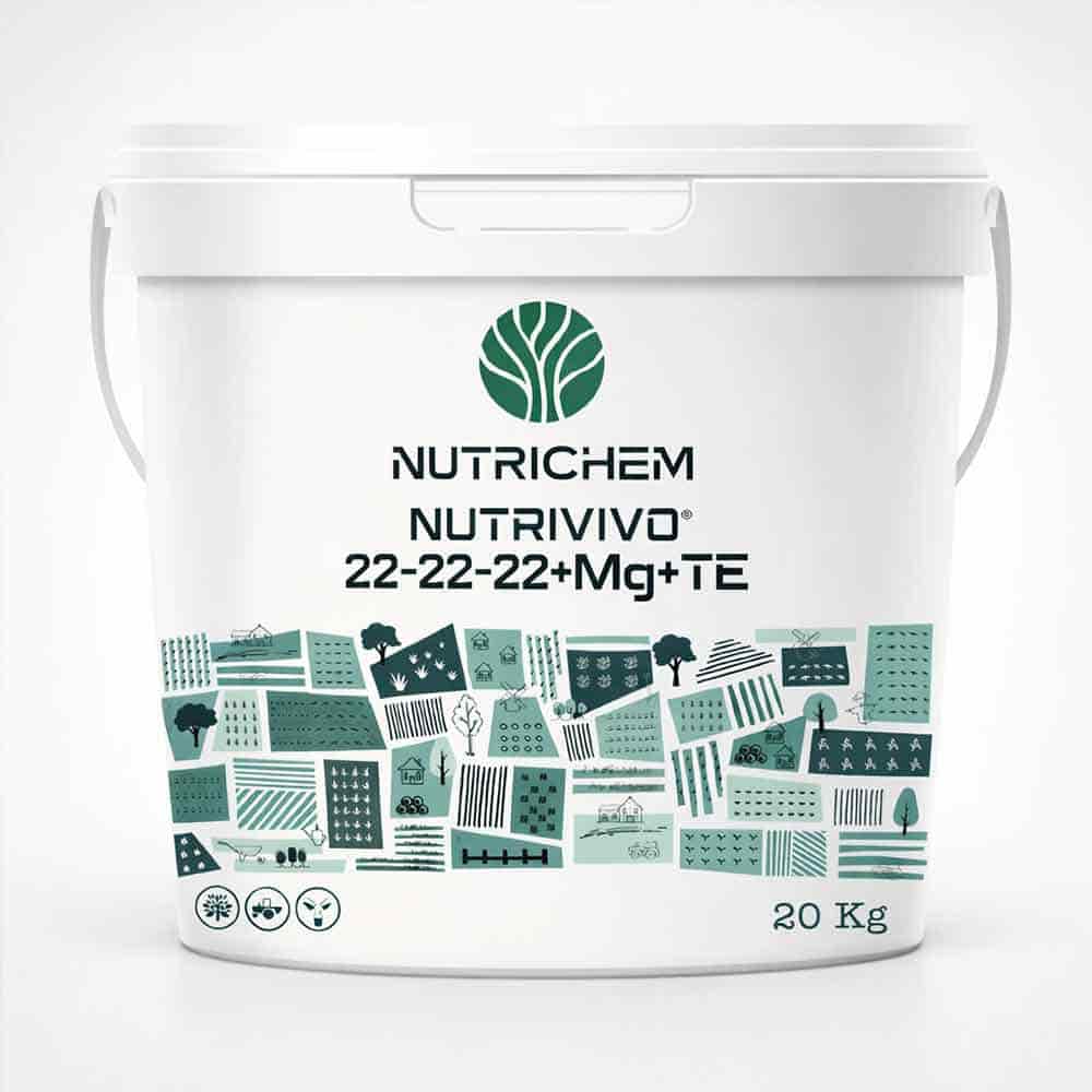 NPK 22-22-22 + TE Gel – Nutrition Équilibrée (20 Kg)