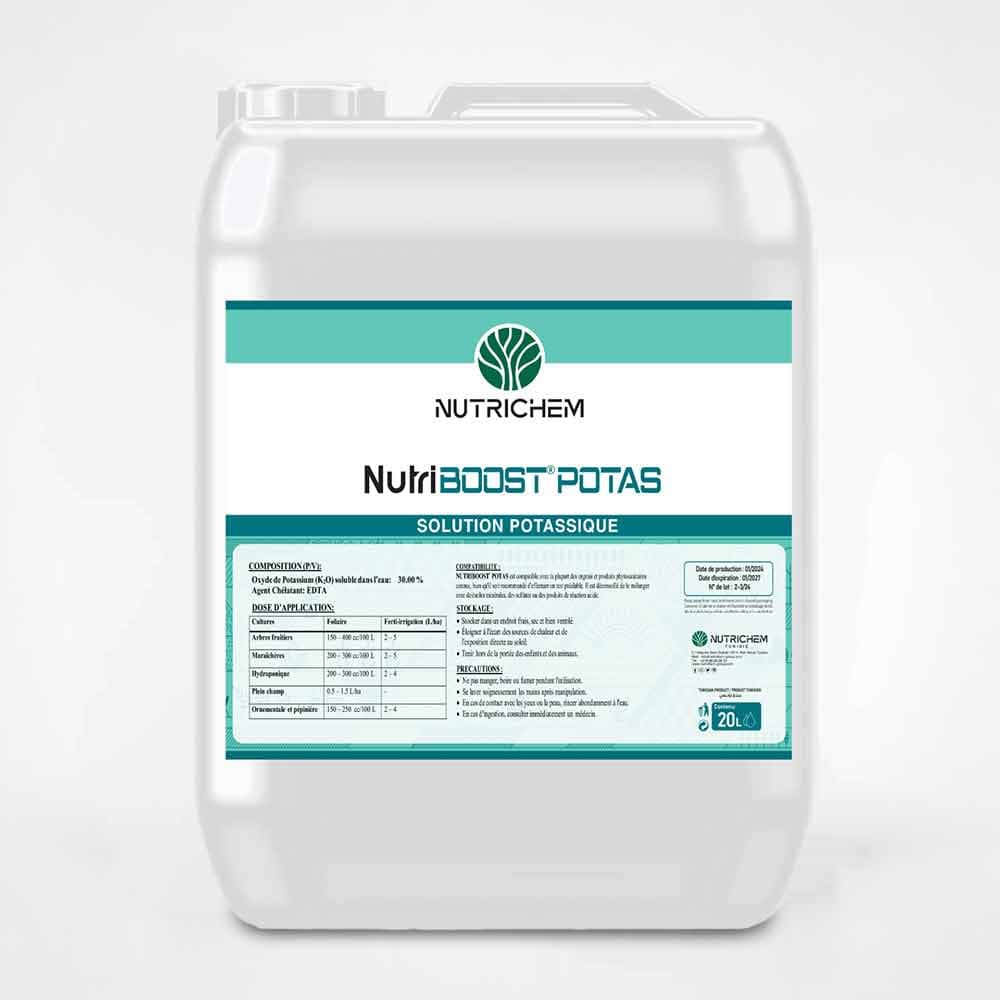 Nutriboost POTAS (20 litres)