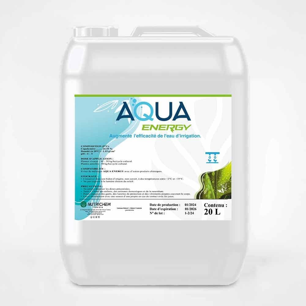 AQUA ENERGY – Solution de Rétention d’Eau (20 Litres)